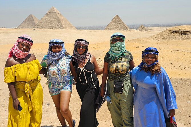 Giza Pyramids, Grand Egyptian Museum and Bazzar Market Tour - Booking details worth checking first