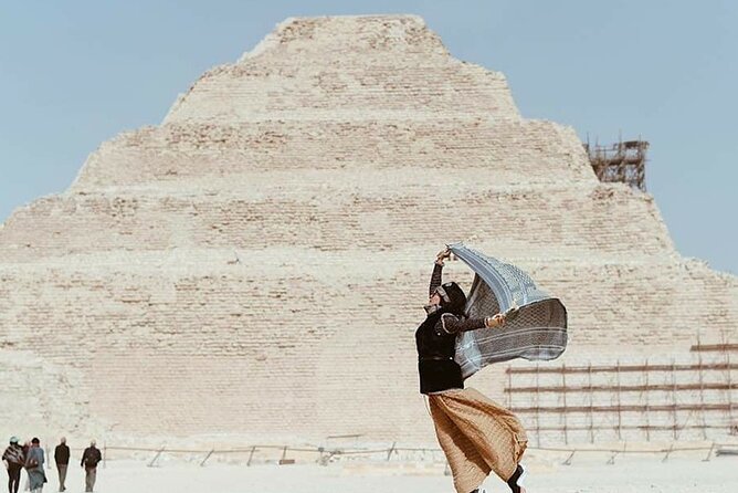 Giza Pyramids, Memphis, Sakkara, Dahshur Pyramids & El Khan Bazaar-Private Tour - Dahshur and the Bent Pyramid