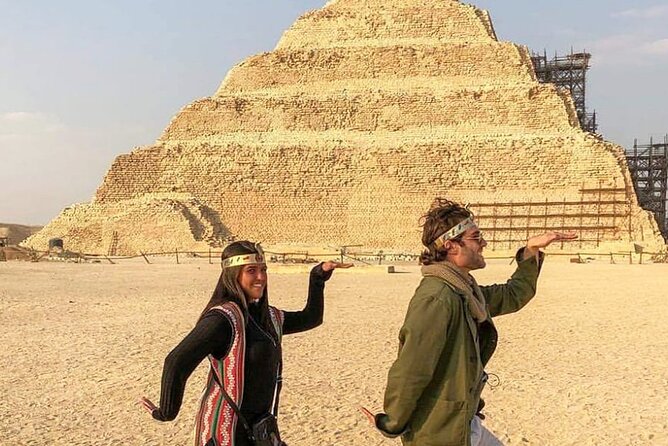 Giza Pyramids, Memphis, Sakkara, Dahshur Pyramids & El Khan Bazaar-Private Tour - Khan el-Khalili: Cairo after the monuments