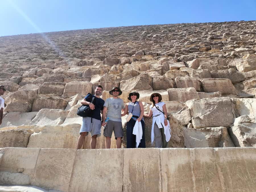 Giza Pyramids, Mummy Museum And Bazaar Private Day Tour - Starting with the Great Pyramid and Giza Plateau