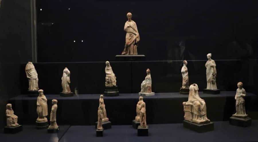Giza: Pyramids, Museum of Civilization and Old Cairo, Bazaar - The National Museum of Egyptian Civilization and the Royal Mummies Hall