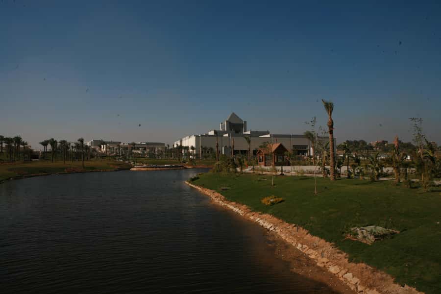 Giza: Pyramids, Museum of Civilization and Old Cairo, Bazaar - Old Cairo, the Hanging Church, and Ben Ezra Synagogue