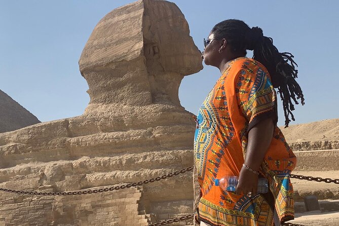 Giza Pyramids, Ride a Camel, Sphinx, Egyptian Museum& Bazaar, Lunch is included. - What This $93 Cairo Tour Actually Covers
