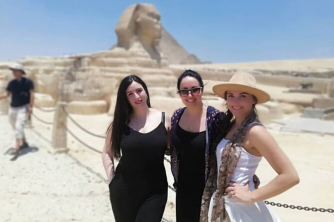 Giza Pyramids, Ride a Camel, Sphinx, Egyptian Museum& Bazaar, Lunch is included. - An 8 a.m. Start for the Giza Plateau