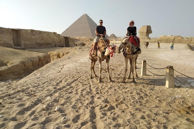 Giza pyramids ,Sphinx , camel ride, quad bike , Local bazaars and felucca ride - What This Private Cairo Tour Really Offers