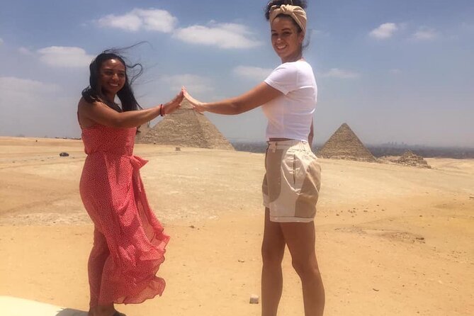 Giza pyramids ,Sphinx , camel ride, quad bike , Local bazaars and felucca ride - The Sphinx and Valley Temple