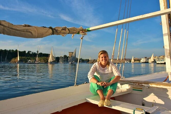 Giza pyramids ,Sphinx , camel ride, quad bike , Local bazaars and felucca ride - One Hour on an ATV Quad Bike