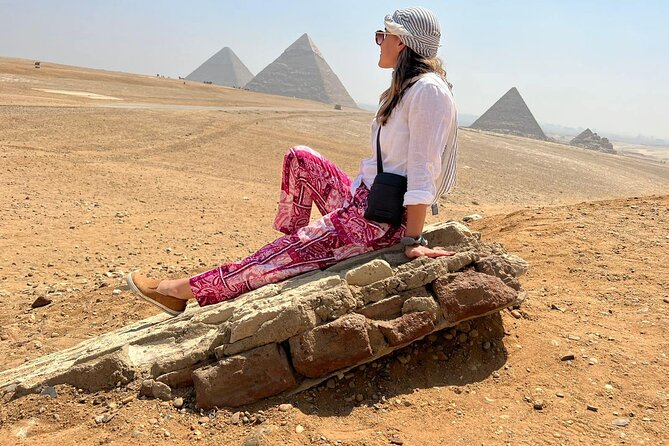 Giza pyramids ,Sphinx , camel ride, quad bike , Local bazaars and felucca ride - Meeting the Pyramids of Giza