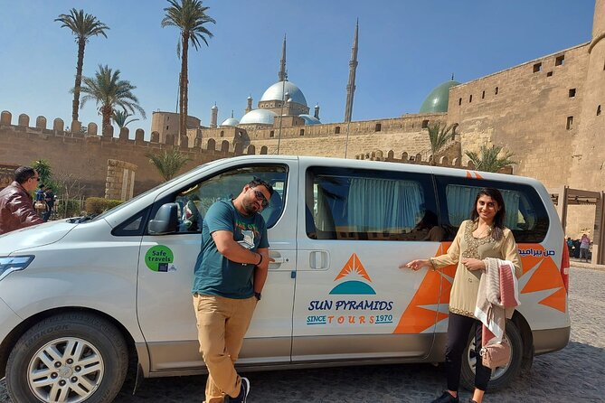 Giza Pyramids, The Egyptian Museum, Cairo Citadel and El Khan Bazaar in Cairo - Lunch and the Egyptian Museum