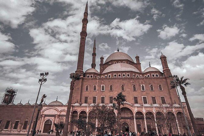 Giza Pyramids, The Egyptian Museum, Cairo Citadel and El Khan Bazaar in Cairo - The Citadel and Muhammad Ali Mosque