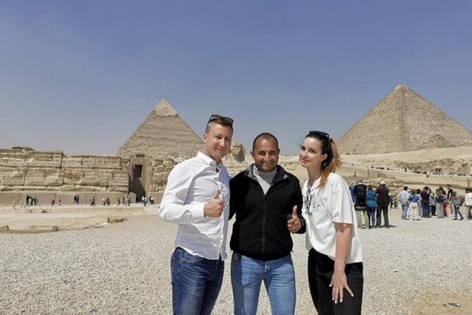 Giza Pyramids, The Egyptian Museum, Cairo Citadel and El Khan Bazaar in Cairo - Transportation, timing, and group size