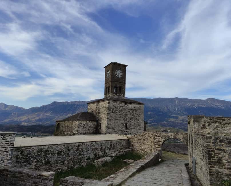 Gjirokaster: Old Bazaar and Castle Private Walking Tour - Key points to know before booking