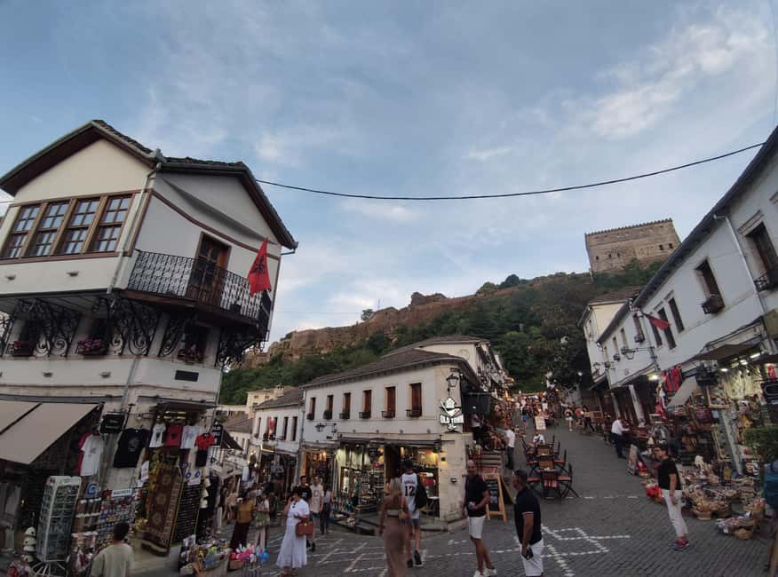 Gjirokaster: Old Bazaar and Castle Private Walking Tour - Starting near Gjirokastër’s food market