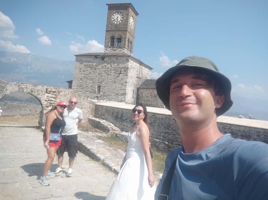 Gjirokaster: Old Bazaar and Castle Private Walking Tour - The bazaar mosque built around 1600