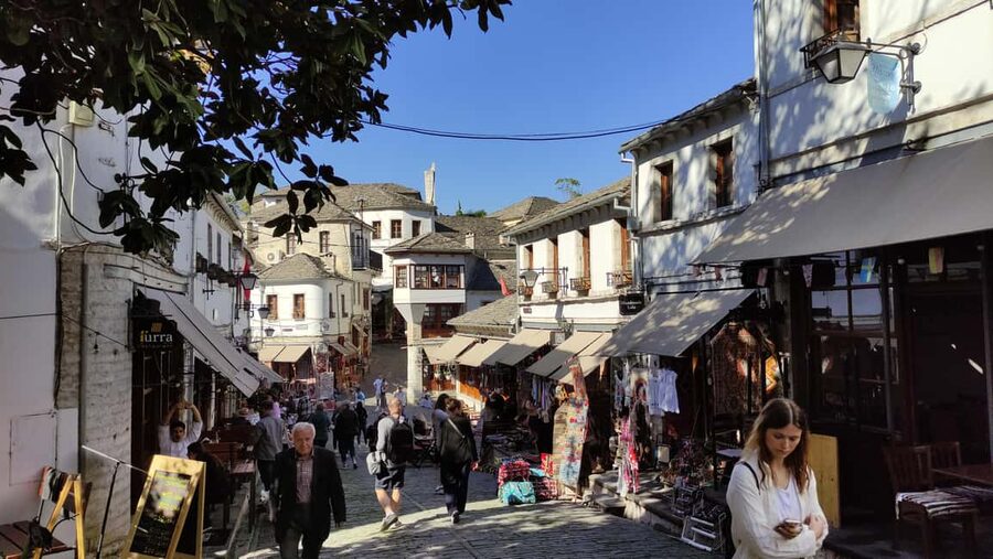Gjirokaster: Old Bazaar and Castle Private Walking Tour - The Old Bazaar, Gjirokastër’s working heart