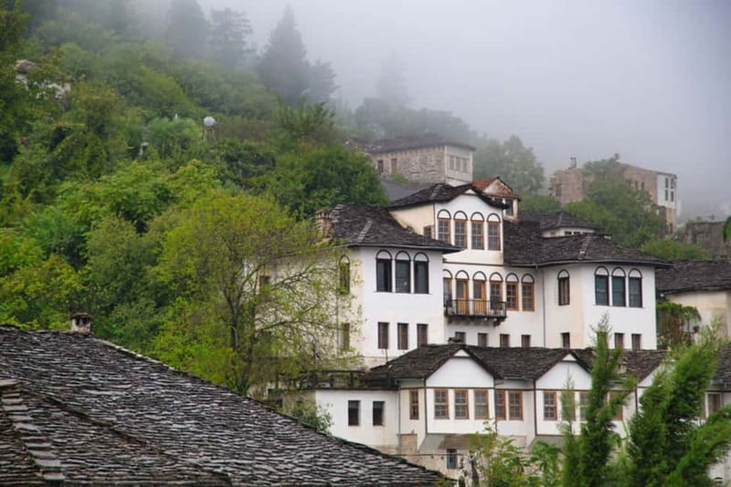 Gjirokaster Walk Tour: Old Bazaar, Cfake, Dunavat, AliPasha! - The Old Bazaar Beneath the Castle