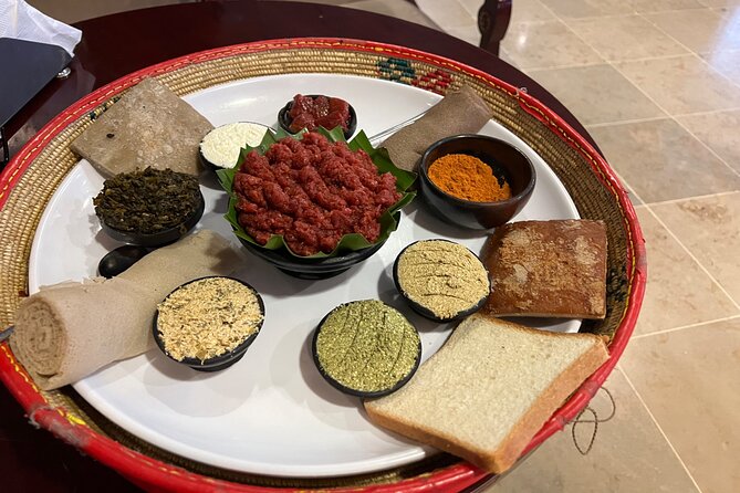 Go wheretheLocalsgo, Eatwhat thelocalseat!open Market&More Tours - Ethiopian food at Yobez Traditional Restaurant