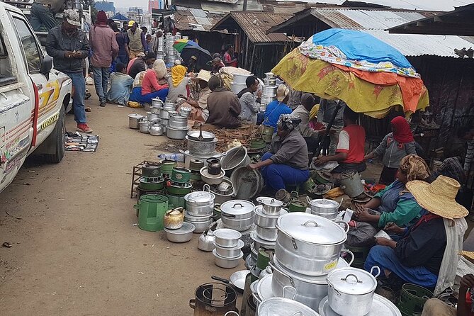 Go wheretheLocalsgo, Eatwhat thelocalseat!open Market&More Tours - Entering Merkato, Addis Ababa’s giant open-air market