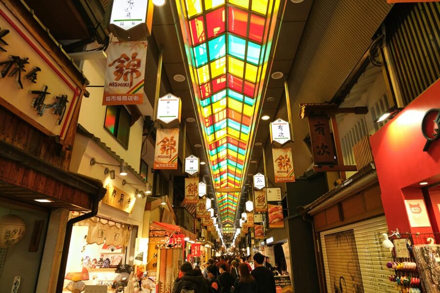 Golden Pavilion, Nijo Castle, & Nishiki Market Half day tour - Roberto’s guiding style and visual explanations