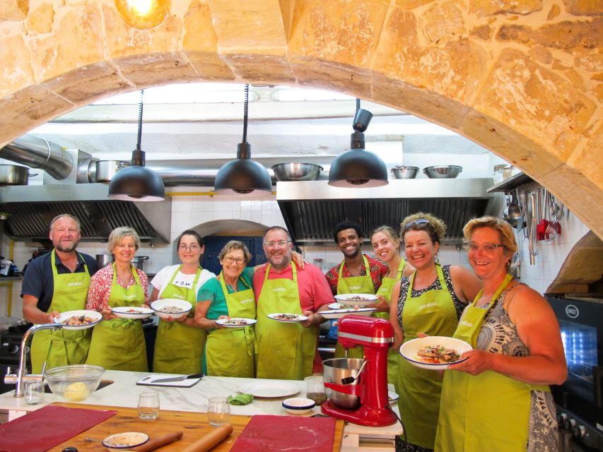 Gozo: Cooking Class and Market Visit - Lunch made by your own group