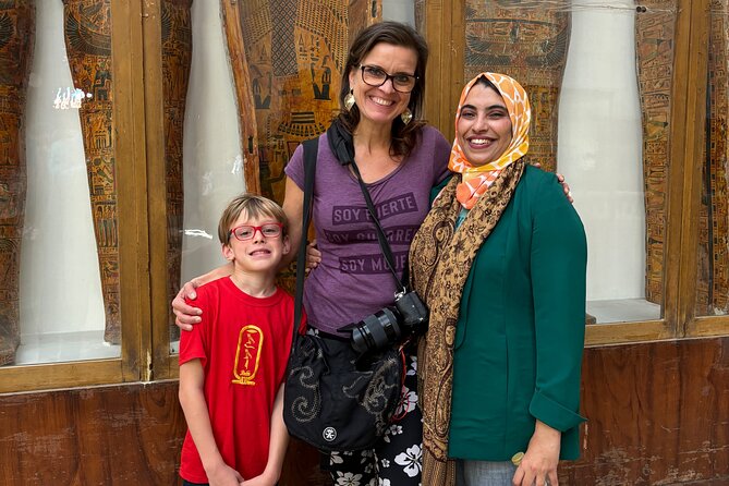 Grand Egyptian Museum &Giza pyramids &Sphinx&Khan Khalili Bazaar - Why this private Cairo day works