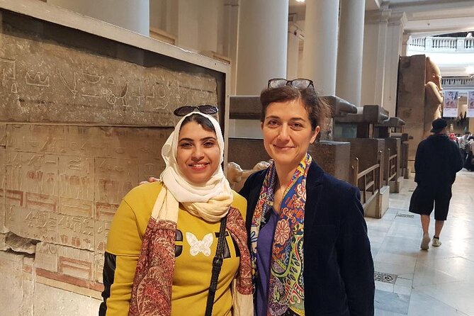 Grand Egyptian Museum &Giza pyramids &Sphinx&Khan Khalili Bazaar - Guide quality is the heart of the experience