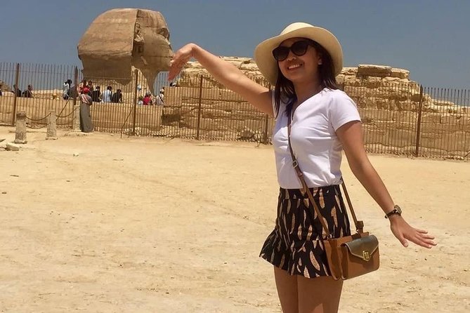 Grand Egyptian Museum &Giza pyramids &Sphinx&Khan Khalili Bazaar - Who should book this Cairo tour