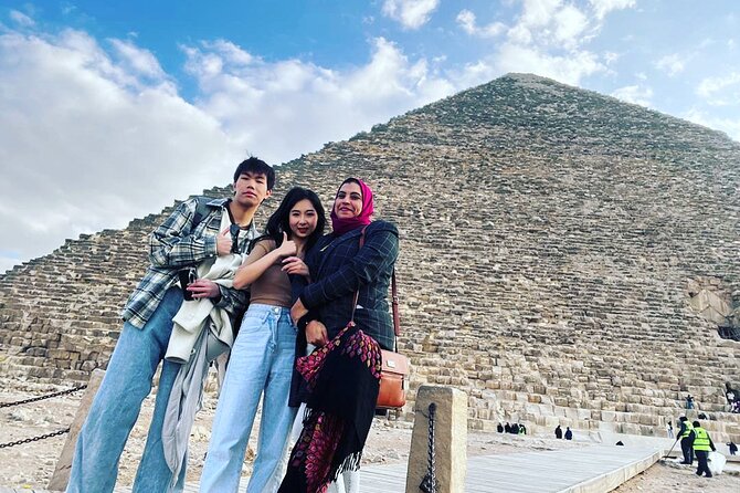 Grand Egyptian Museum &Giza pyramids &Sphinx&Khan Khalili Bazaar - Grand Egyptian Museum: three hours with Egypt’s great objects