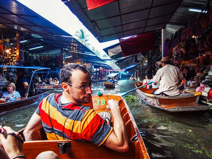 Grand Palace, Damnoen Floating Market & Maeklong Market Tour - Practical advice for making the day easier