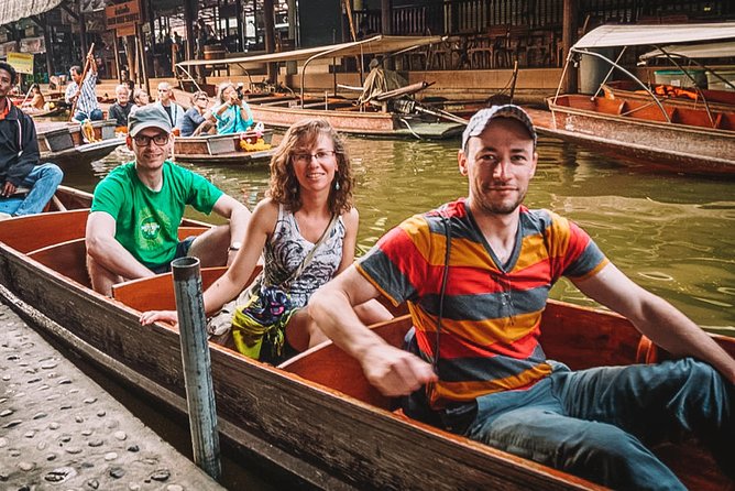 Grand Palace, Damnoen Floating Market & Maeklong Railway Market Tour – Full Day - Timing, group size, and comfort