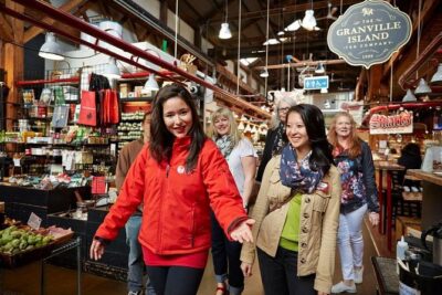 Granville Island Market Food Tour by Vancouver Foodie Tours