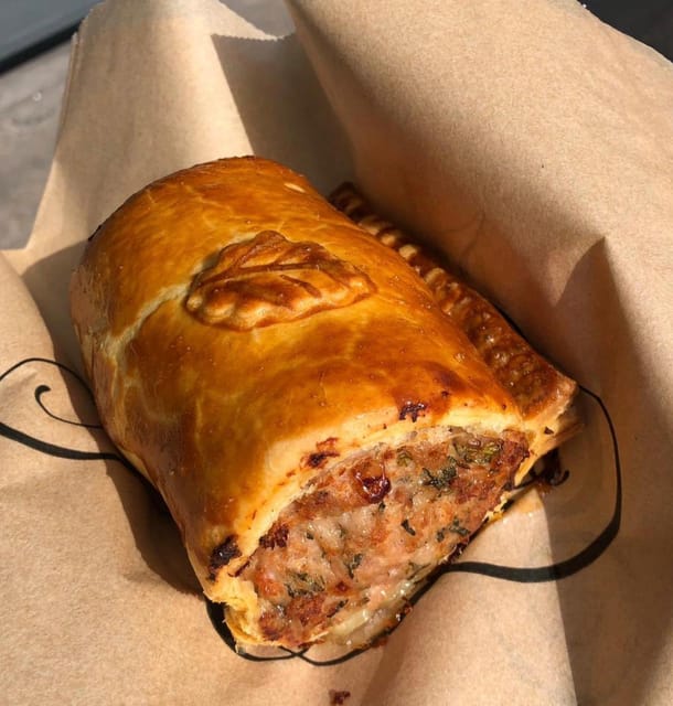 Great London Food Tour: South Bank, 3 Markets & Brick Lane - Spitalfields Market adds food from Shanghai