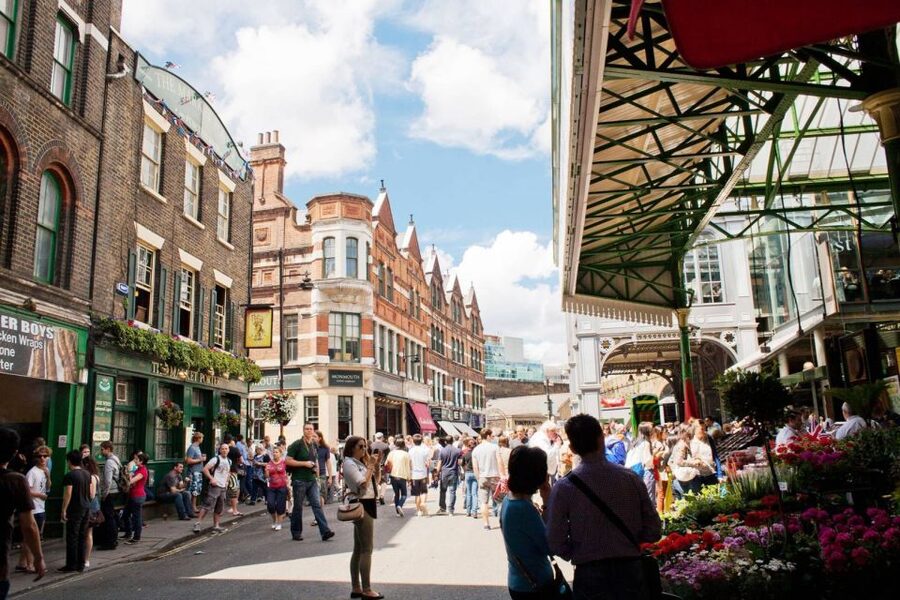 Great London Food Tour: South Bank, 3 Markets & Brick Lane - The four-hour pace and what to wear
