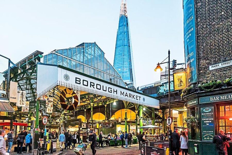 Great London Food Tour: South Bank, 3 Markets & Brick Lane - Borough Market brings British classics to the table