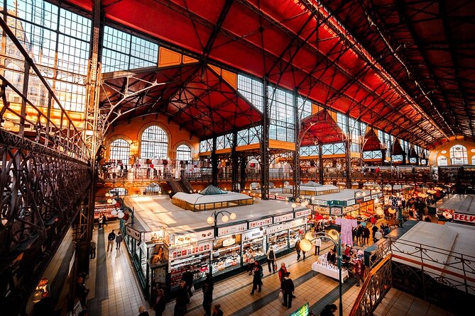 Great Market Hall & Local Treats - Starting at Mercure Budapest Korona Hotel at 11:00
