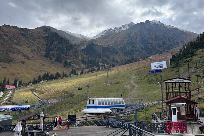 Group: Medeu, Shymbulak, Cathedral, 28's park, Market, Koktobe - Green Bazaar: a short taste of Almaty
