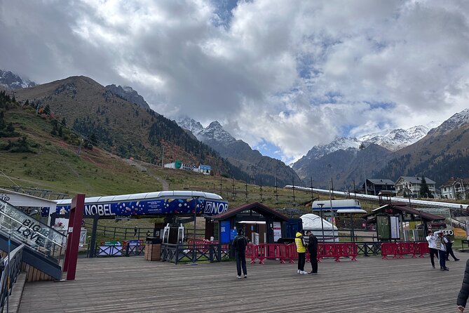 Group: Medeu, Shymbulak, Cathedral, 28's park, Market, Koktobe - Koktobe for the final city view