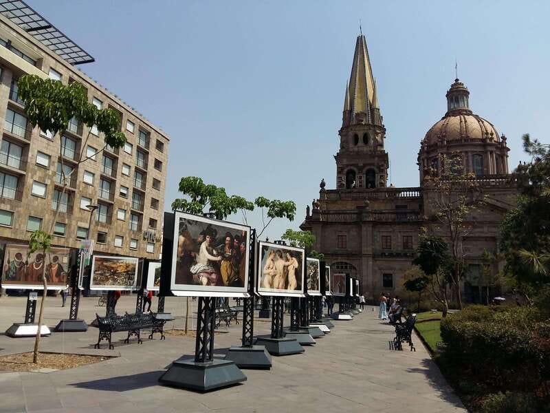 Guadalajara: Culture, Architecture, and Market Walking Tour - Guadalajara Cathedral and the first city squares