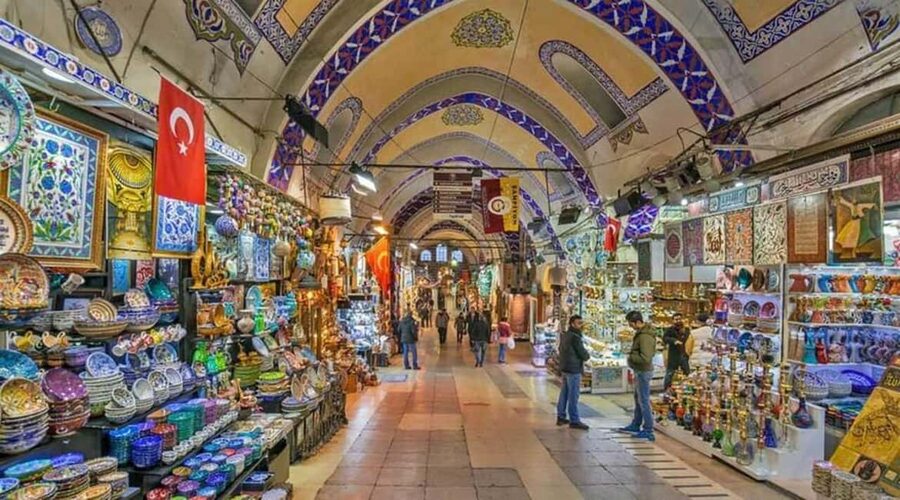 Guided Half-Day Istanbul Tour: Topkapi & Grand Bazaar - Walking from the palace to the Grand Bazaar