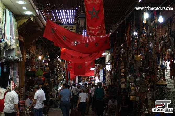 Guided Shared Day Trip Agadir to Marrakech medina & souks - Jemaa el-Fna, Marrakech’s great meeting place