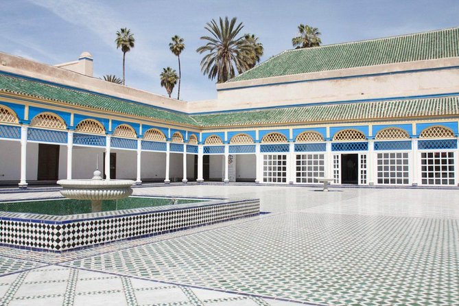 Guided Shared Day Trip Agadir to Marrakech medina & souks - Three hours among the medina and souks