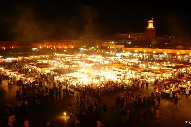 Guided Shared Day Trip Agadir to Marrakech medina & souks - Is $43.61 good value?