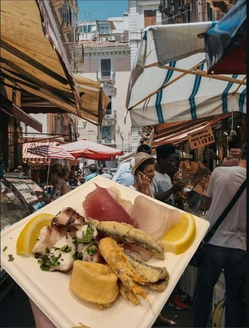 Guided tour of Ortigia with Fish Street Food at the market - Key points before you book