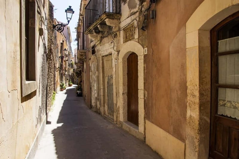 Guided tour of Ortigia with Fish Street Food at the market - Starting at the Temple of Apollo