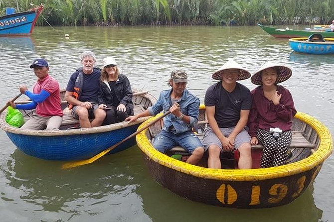 Guided Tour to Coconut Village,Basket Boat ride,Hoi An Walking Tour,Night Market - Why this six-hour combination works