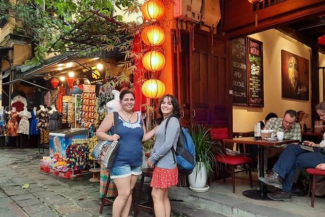 Guided Tour to Coconut Village,Basket Boat ride,Hoi An Walking Tour,Night Market - The Japanese Covered Bridge at the right time of day