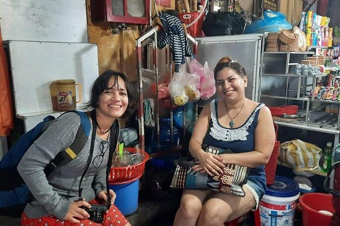 Guided Tour to Coconut Village,Basket Boat ride,Hoi An Walking Tour,Night Market - A 20-minute sampan cruise on the Thu Bon River