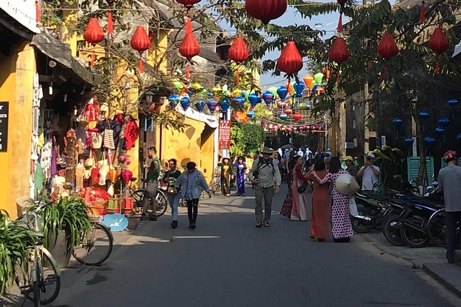 Guided Tour to Marble Mountains & Hoi An Walking Tour , Night Market, Boat Ride - The Night Market and Hoi An’s lantern glow