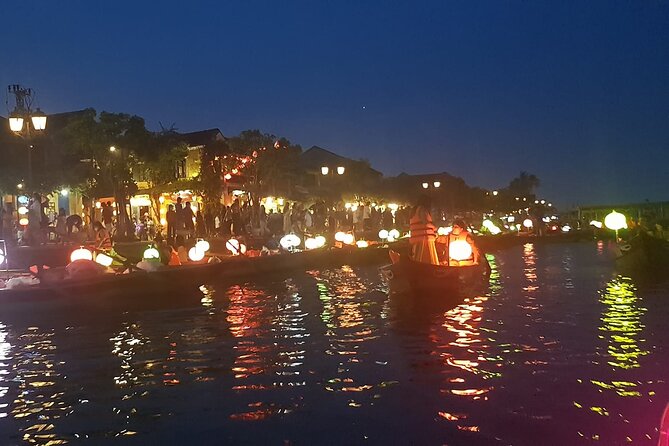 Guided Tour to Marble Mountains & Hoi An Walking Tour , Night Market, Boat Ride - Is $96 good value?