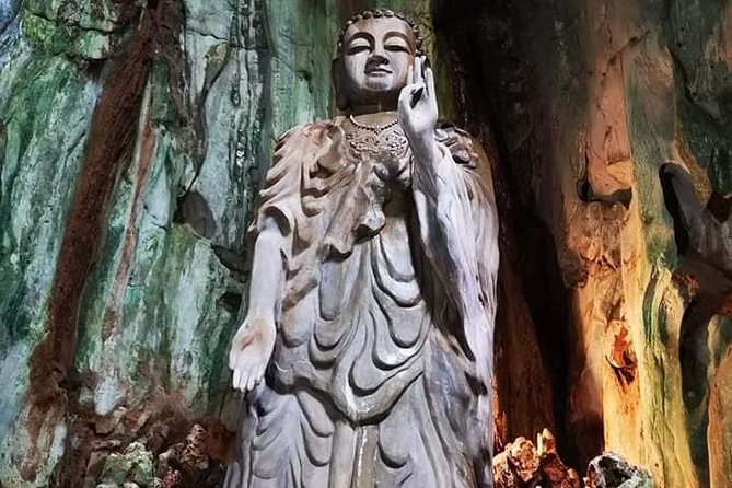 Guided Tour to Marble Mountains & Hoi An Walking Tour , Night Market, Boat Ride - Who should book this private afternoon tour?